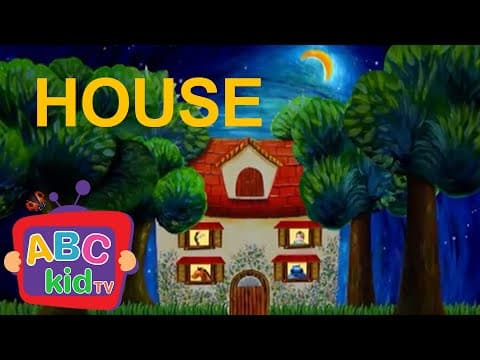 Learn the ABCs: H is for House! | Fun Kids Songs & Nursery Rhymes