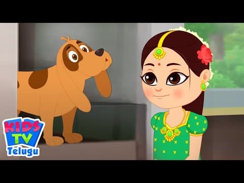 Chitti Chitti Miriyalu Song, తెలుగు రైమ్స్, Baby Rhymes for Kids in Telugu