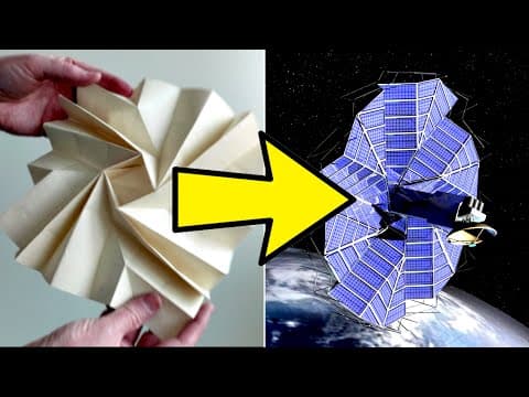 Engineering with origami