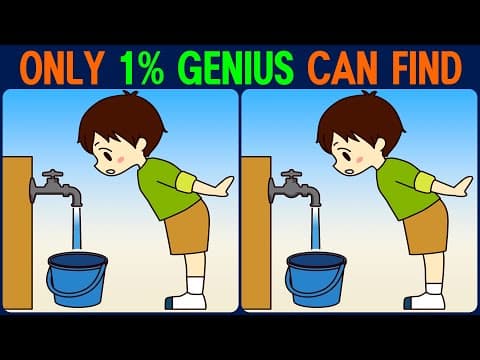 【Spot the Difference】 Find the difference in 90 seconds!