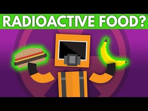 What Happens If You Eat Radioactive Food? - YouTube
