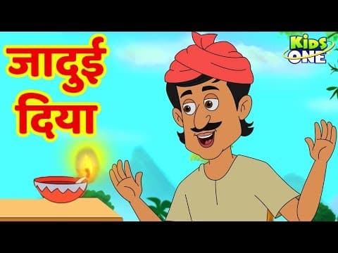 Jadui Diya Kahani | जादुई दिया | कहानियाँ | HINDI