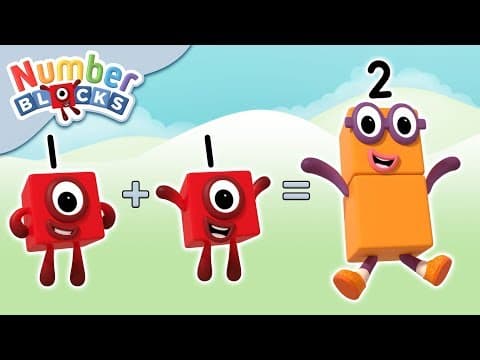 Connecting the Blocks | Learn to Count