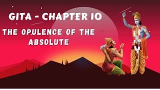 Bhagavad Gita Chapter 10