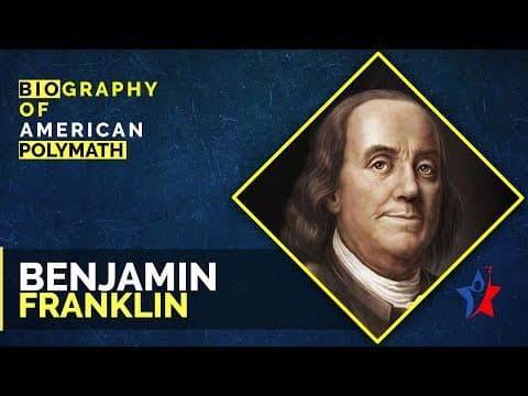 Benjamin franklin biography video-founding fathers of the united states