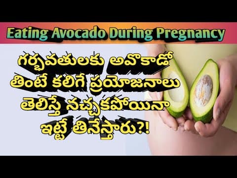 Eating avocado during pregnancy