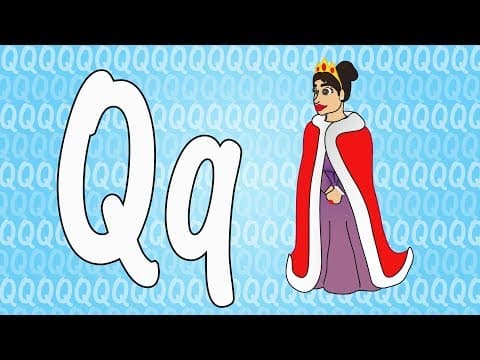 Letter q song for kids - words that start with q - animals that start with q