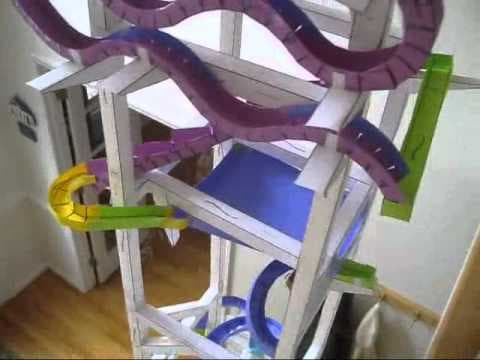 Andrew Gatt’s Paper Roller Coasters