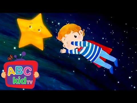 Twinkle Twinkle Little Star | ABC Kid TV Nursery Rhymes & Kids Songs