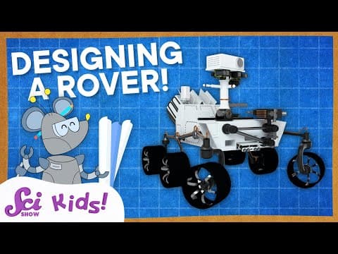 How to Design a Mars Rover! | Let's Explore Mars