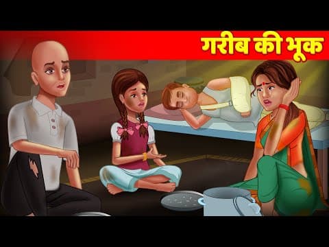 गरीब की भूख | Garib ki Bhookh | Hindi Kahani हिंदी कहानिया Moral Story & Hindi Fairy Tales