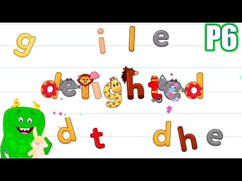 Kid Learn & Spelling P6 - Emotions