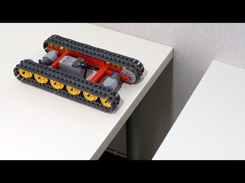 6 LEGO Vehicles vs. 6 Obstacles