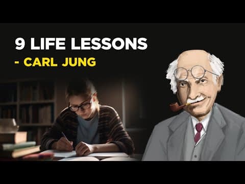 9 life lessons from carl jung