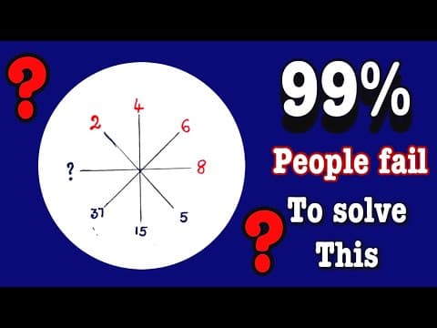 How to solve maths puzzles - easy methods to solve puzzles and riddles