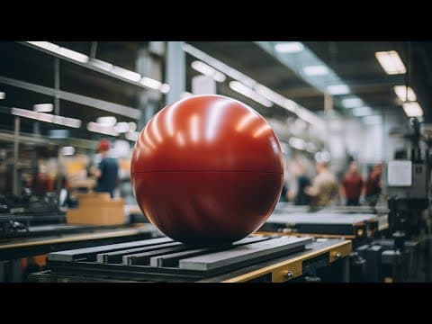 How Bowling Balls Are Made