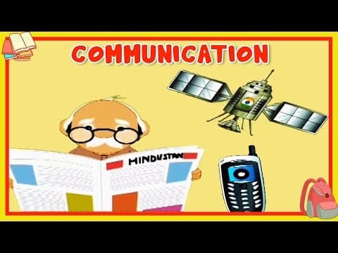Learn About Communication - Preschool Learning For Kids - Educational Video For Children