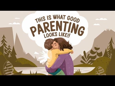 This is What Good PARENTING Looks Like