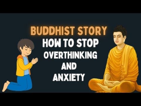 A Buddhist story about the importance of mindfulness and living in the present moment || Zen Story