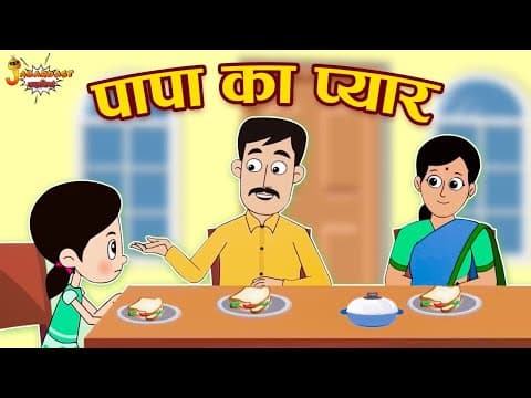 पापा का प्यार | Father's Lesson | Jabardast Hindi Kahaniya | Moral Story | कथा | Story