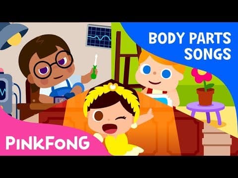 I Am Special | Body Parts Songs