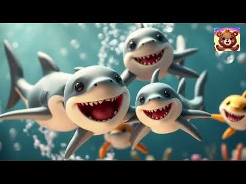 Shark family | Nursery Rhymes | Kids Songs