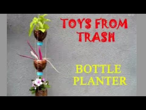 Bottle planter - telugu