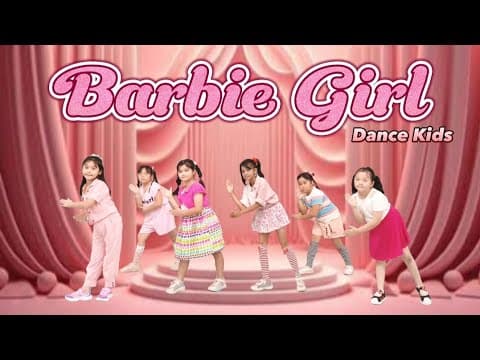 Barbie Girl | Dance Kids | SKR Dance Kids Studio | Choreo Santy Sept
