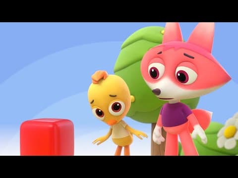 Beadies - Tower Flop - Engaging Nursery Rhymes and Fun Learning for Kids