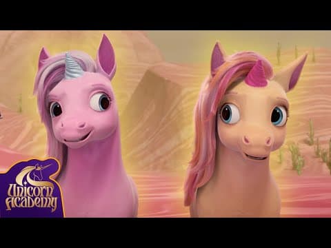 The BABY UNICORN OLYMPICS ๐ฆ | Unicorn Academy | Cartoons for Kids
