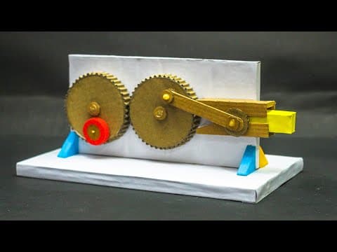 Simple Machine Working Model