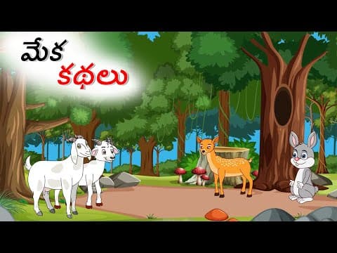 మేక కథలు| Telugu Stories | Stories in Telugu | Telugu | Telugu kathalu