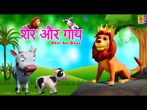शरारती गिलहरी | Kids Animation Cartoon Stories | Naughty squirrel | Sharaaratee Gilaharee #kidsstory
