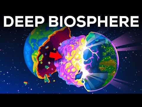 The secret extremophile ecosystems in Earth’s deep crust