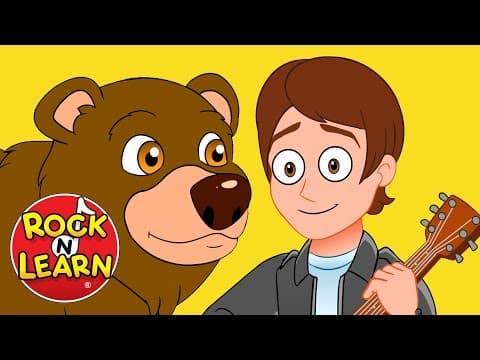 I Met a Bear - Fun Song for Kids - Rock 'N Learn