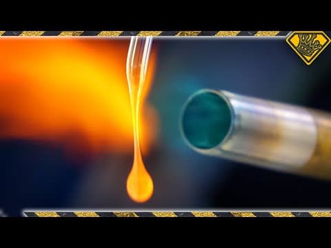 Solved Making Prince Ruperts Drops