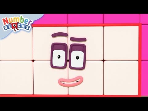 Learn to Count | Colourful Maths Cartoons for kids