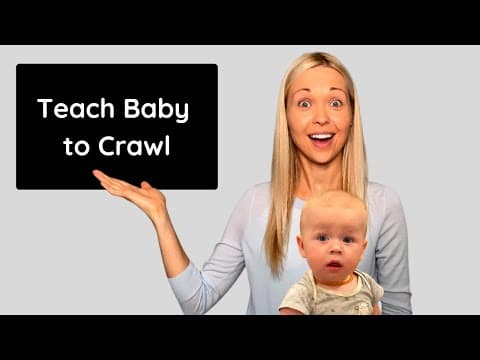 How to Teach Baby to Crawl & the 6 Different Crawling Styles