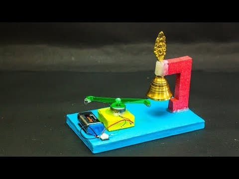 School Science Projects | Electric Bell