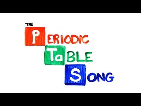 The NEW Periodic Table Song – AsapScience