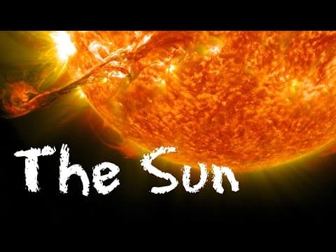 All about the sun for kids - astronomy and space for children