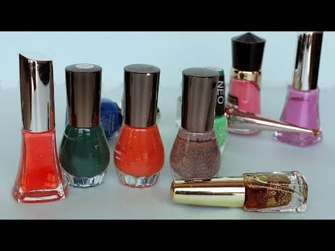 Best out of Waste Nail polish || Photo Frame Making at home || DIY Room Decor || Handmade craft
