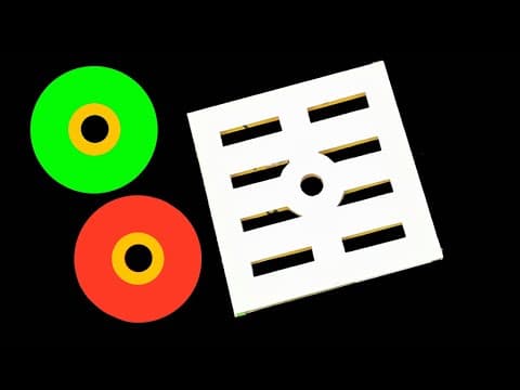 Color Changing CDs Magic Trick - DIY Magic At Home