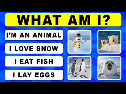 What am i? guessing game with answers for kids