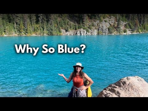 What Causes the Bright Turquoise Color of Glacial Lakes