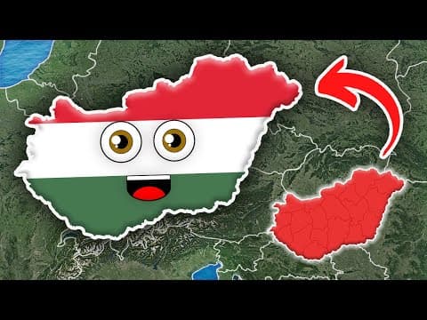 Hungary - Geography Regions and Counties - Countries of the World