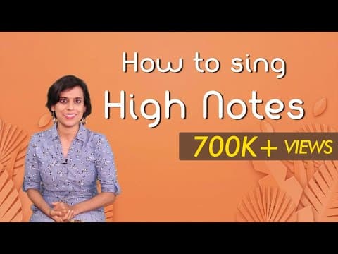 How to sing high notes easily? | VoxGuru ft. Pratibha Sarathy
