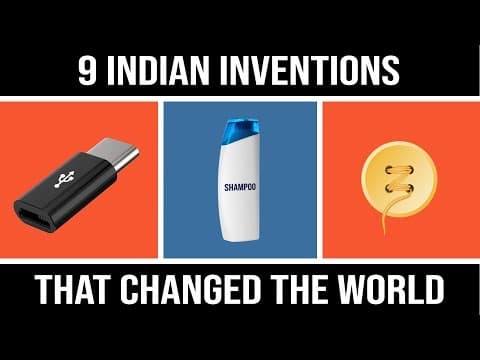 9 indian inventions that changed the world