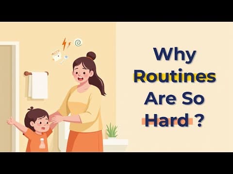 Why Your Child Struggles with Routines (and How to Fix It)