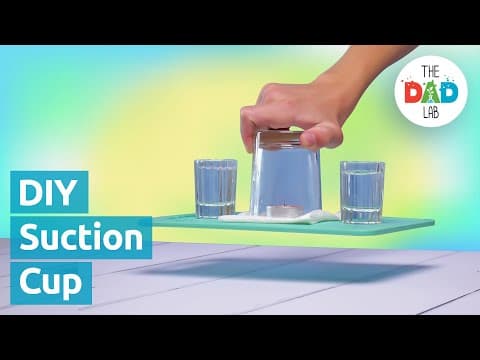 Amazing Vacuum Experiment for Kids | Learn about Air Pressure and Suction at Home